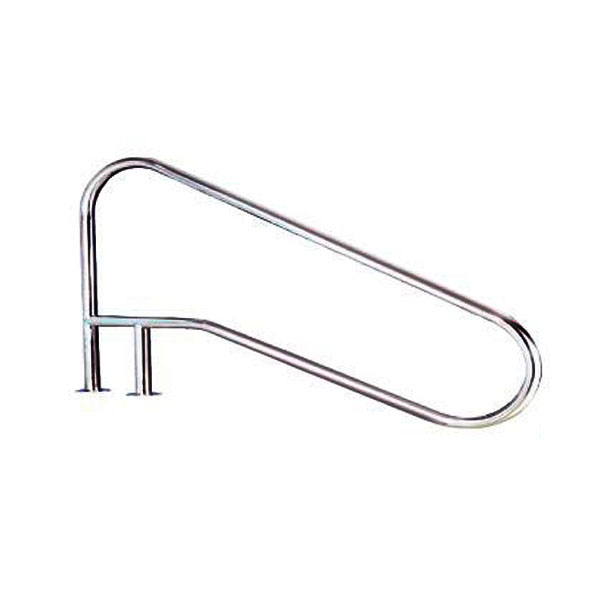 Baranda De Piscina Con Pletina Acero Inoxidable 1 36m Piscineria