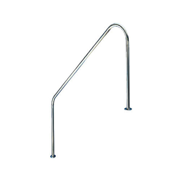 Baranda De Piscina Con Pletinas 2c Acero Inoxidable 1 22m Piscineria