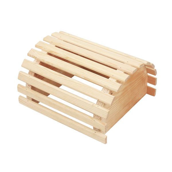 LAMPARA DE PARED DE PINO PARA SAUNA - Piscineria.