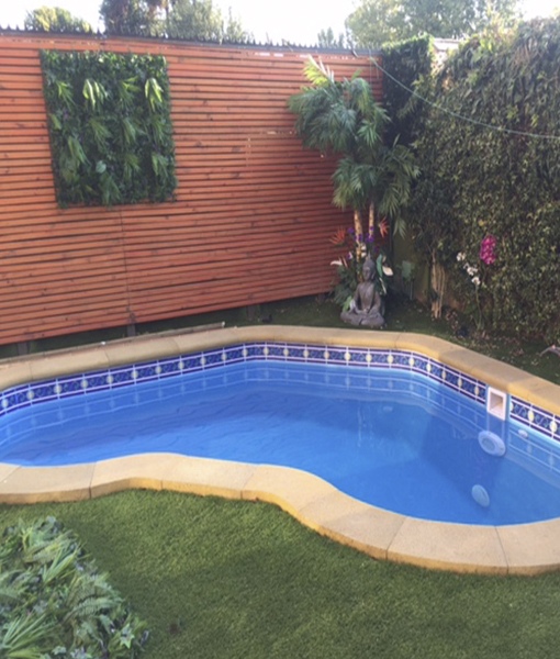 Piscina de Fibra de Vidrio Modelo Yelcho para Llevar - Piscineria