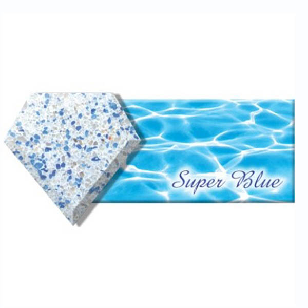 Revestimiento piscina diamond brite "Súper blue" .
