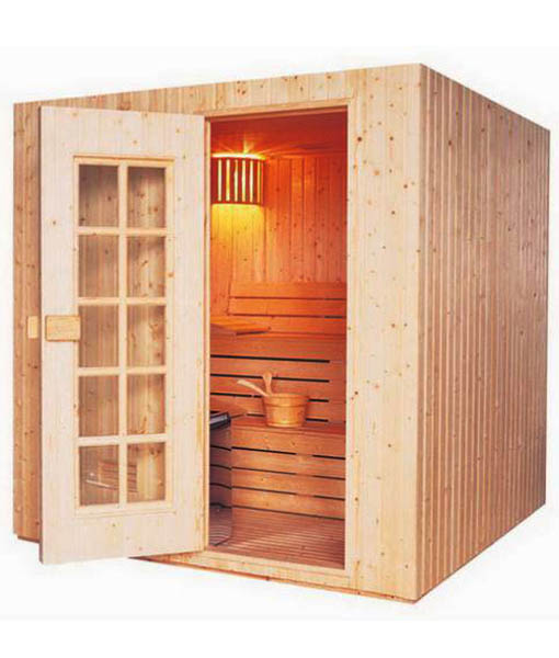 Tacos de madera para estructura de su cabina de sauna finlandesa - 32 x 32mm